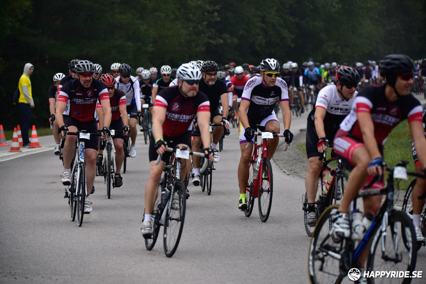Bild från Velothon Stockholm 2016 155km